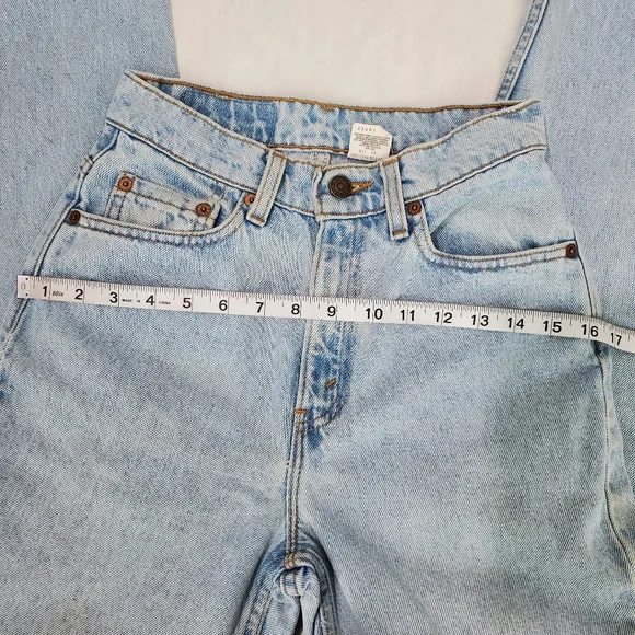 Vintage 521 Levi’s 25 USA Made - Picture 8 of 14